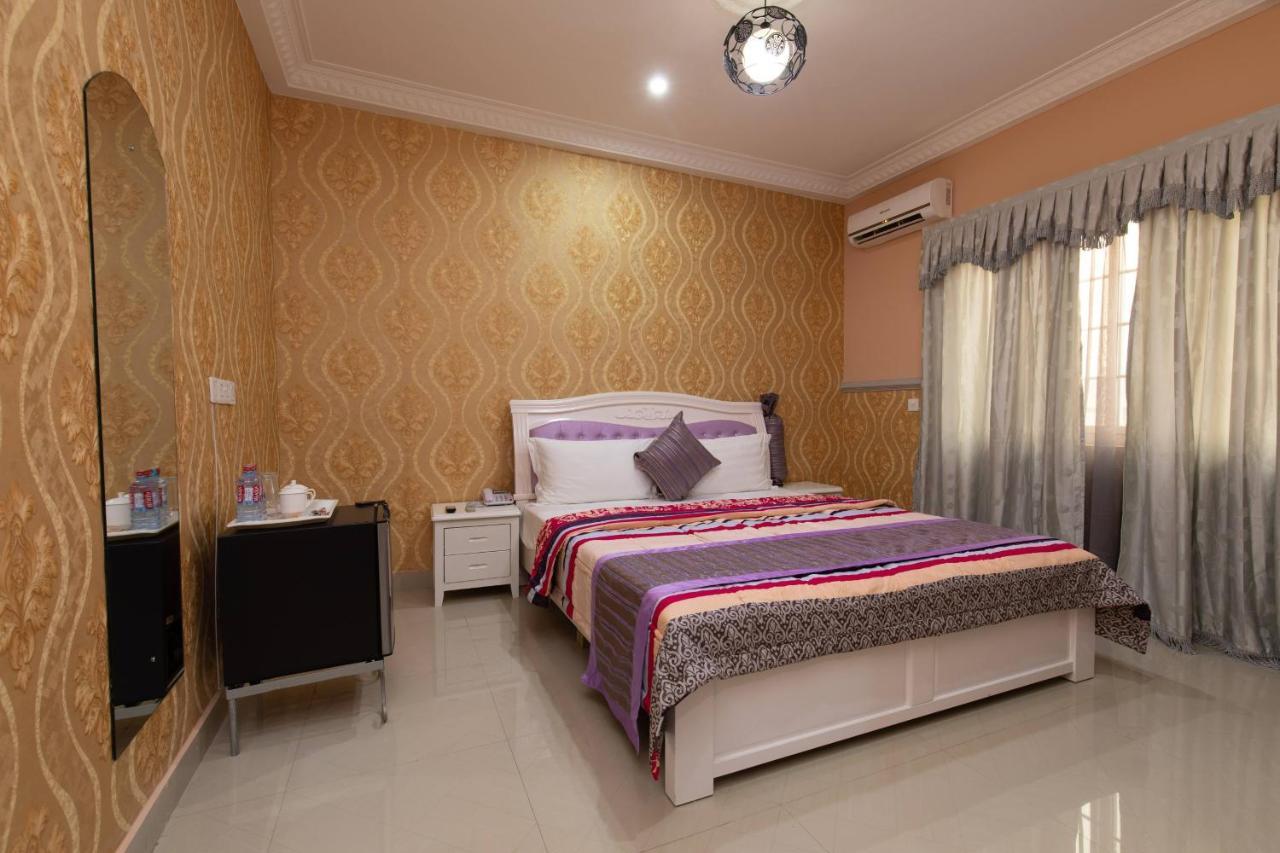 Ag Hotel And Suites Ogbodjo Экстерьер фото