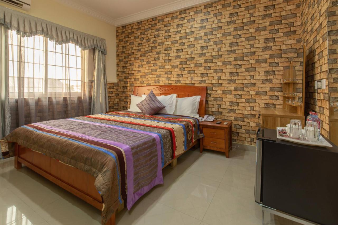 Ag Hotel And Suites Ogbodjo Экстерьер фото