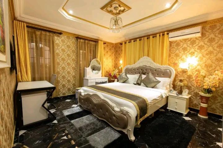 Ag Hotel And Suites Ogbodjo Экстерьер фото